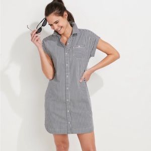 Vineyard Vines Black & white Dress